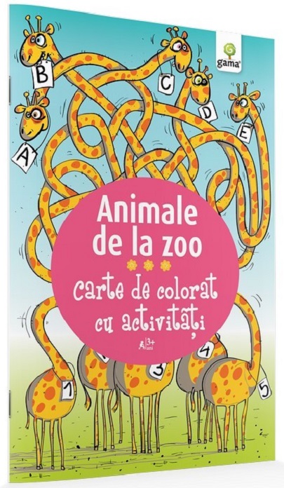 Animale de la Zoo | carturesti.ro Carte