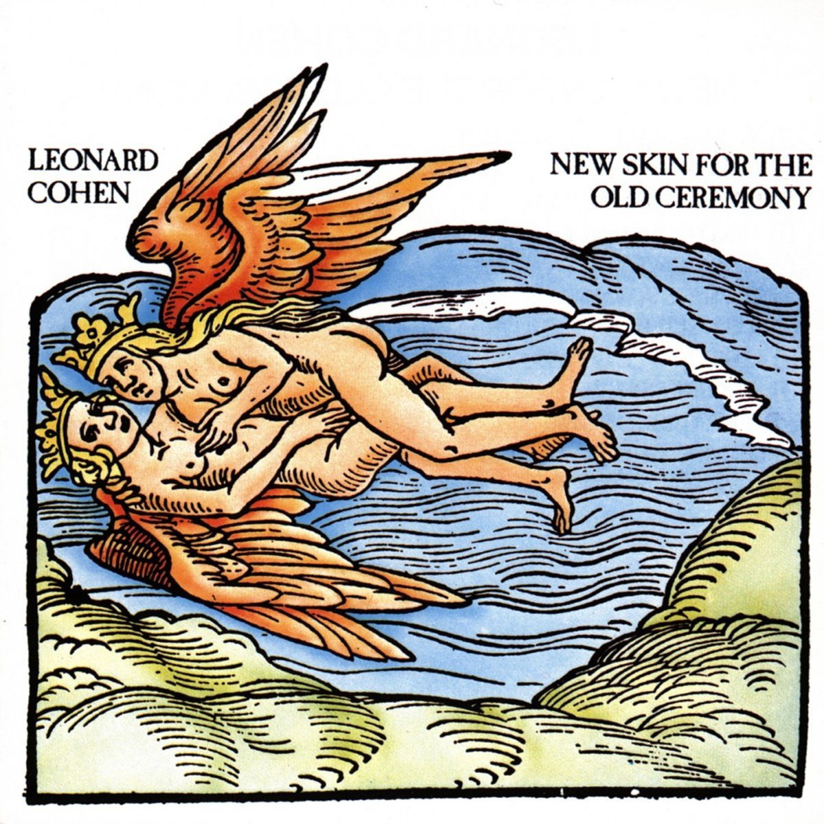 New Skin For The Old Ceremony - Vinyl | Leonard Cohen