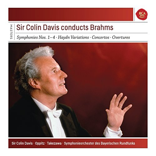 Brahms - The 4 Symphonies & Haydn Variations & Piano Concertos | Sir Colin Davis