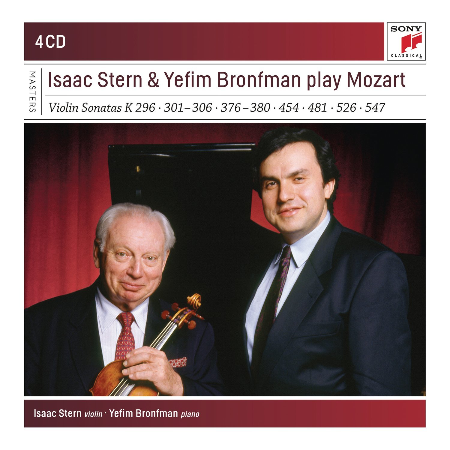 Isaac Stern And Yefim Bronfman Play Mozart Violin Sonatas | Isaac Stern, Yefim Bronfman