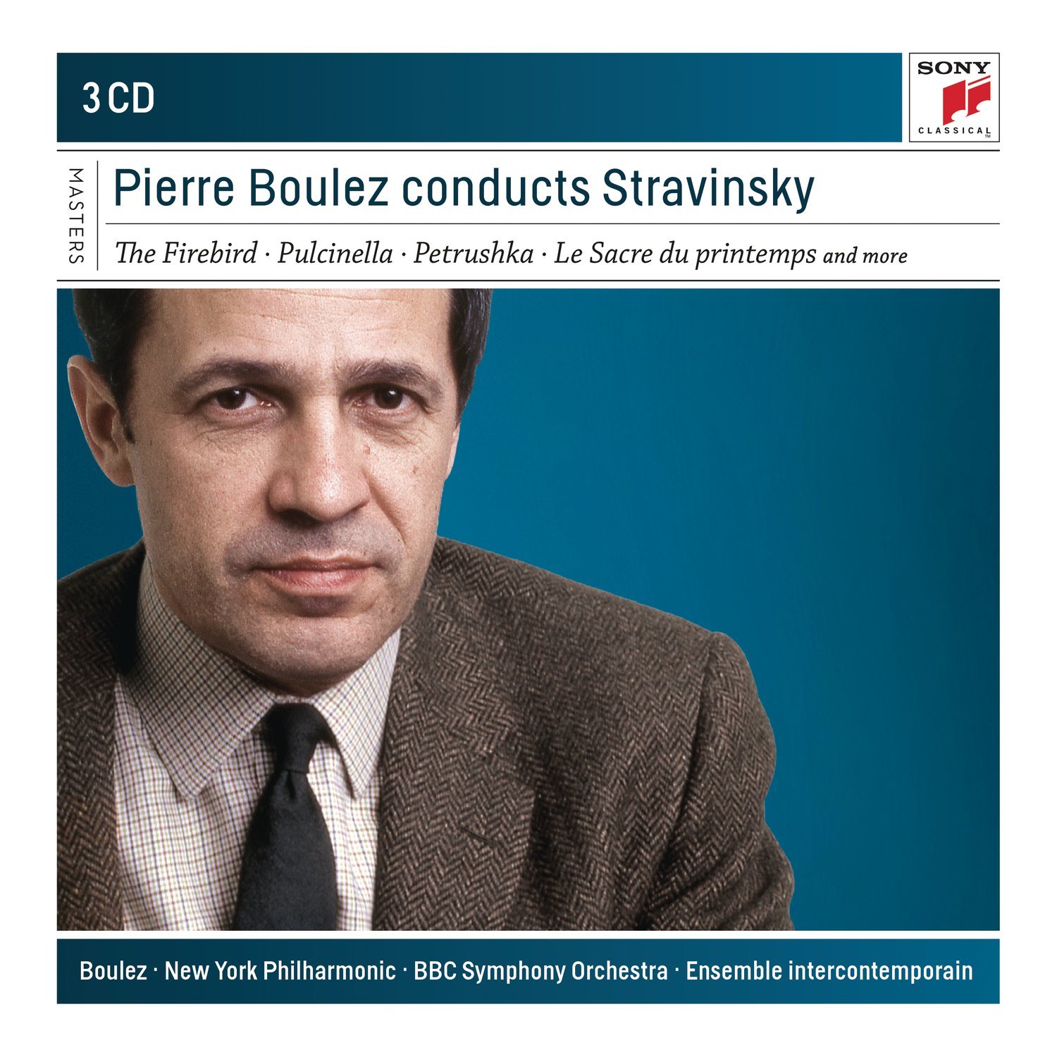 Pierre Boulez Conducts Stravinsky | Pierre Boulez