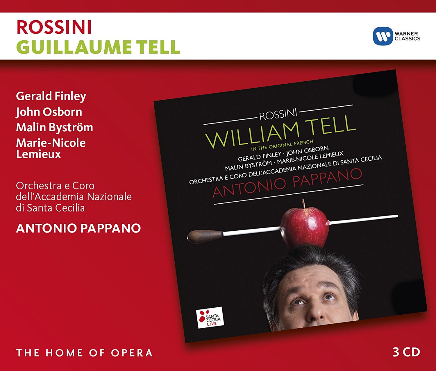 Rossini - Guillaume Tell | Gerald Finley, John Osborn