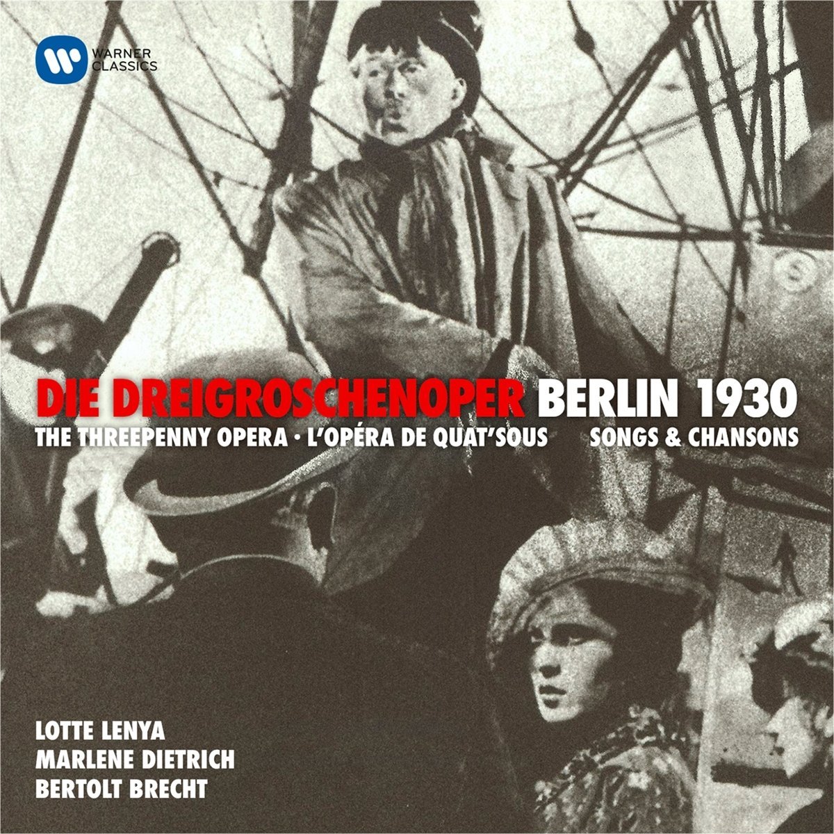 Weill - Threepenny Opera | Lotte Lenya, Marlene Dietrich