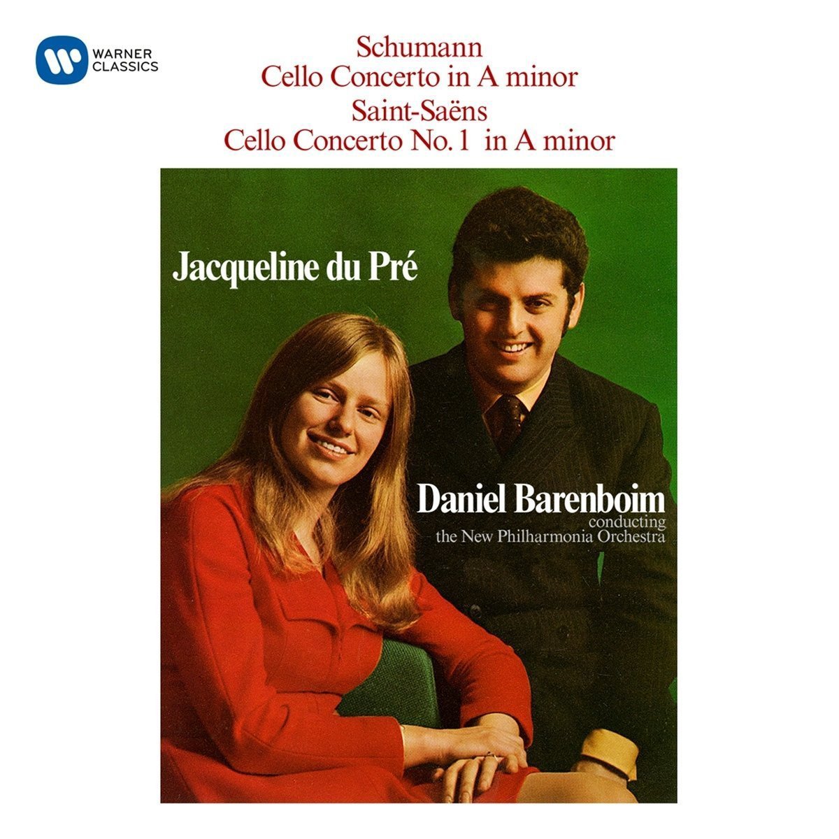 Schumann - Cello Concerto / Saint-Saens: Cello Concerto No. 1 | Daniel Barenboim, Jacqueline Du Pre image4