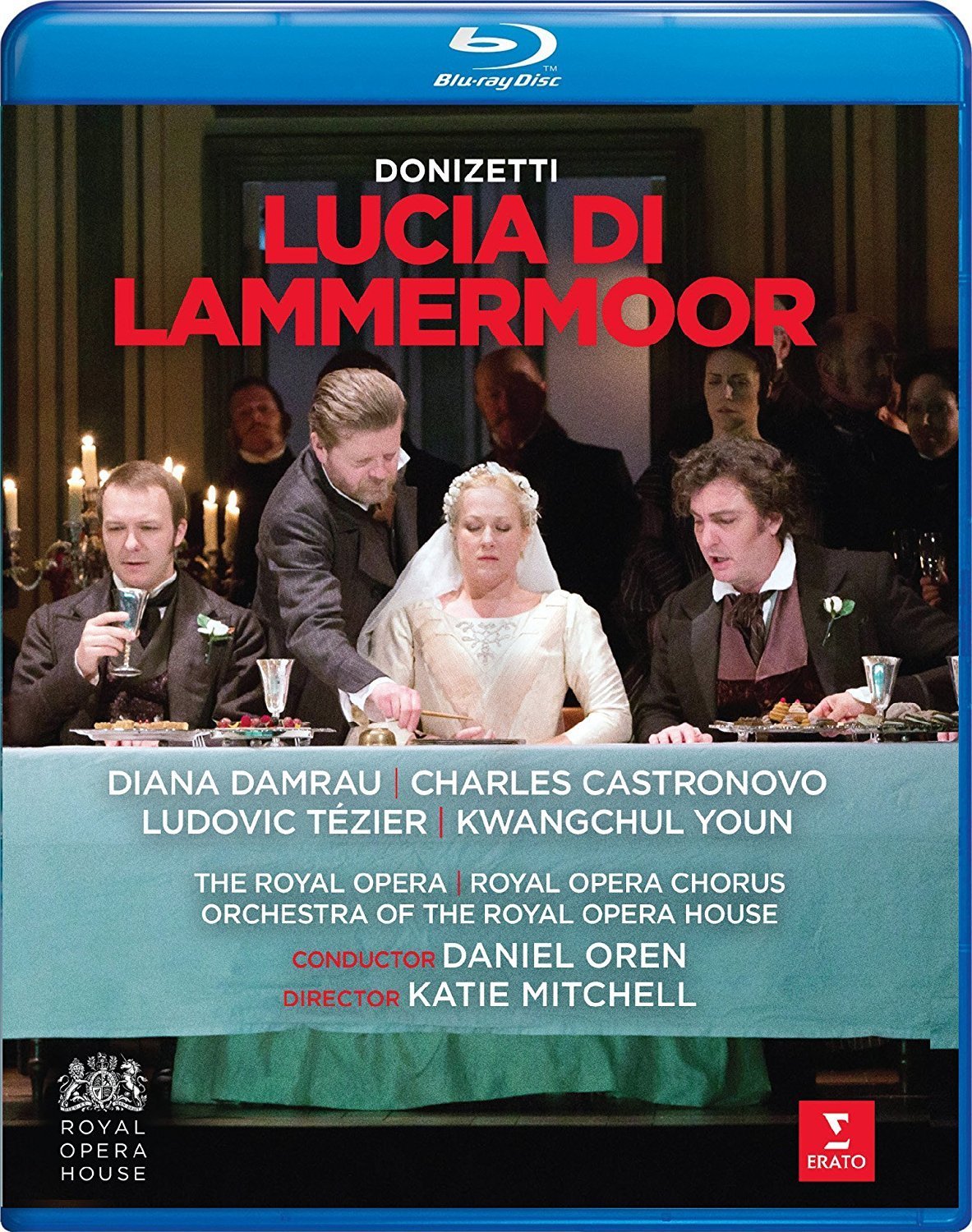 Donizetti – Lucia di Lammermoor (Blu Ray Disc) | (Blu poza noua