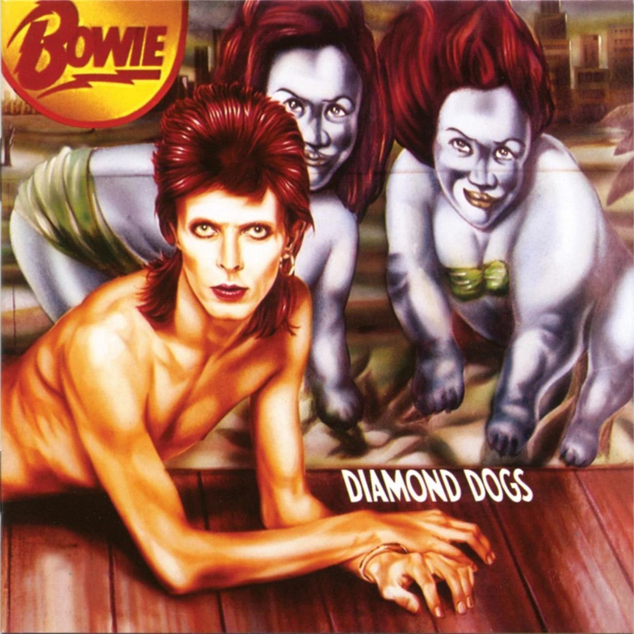 Diamond Dogs 2016 Remastered Version | David Bowie