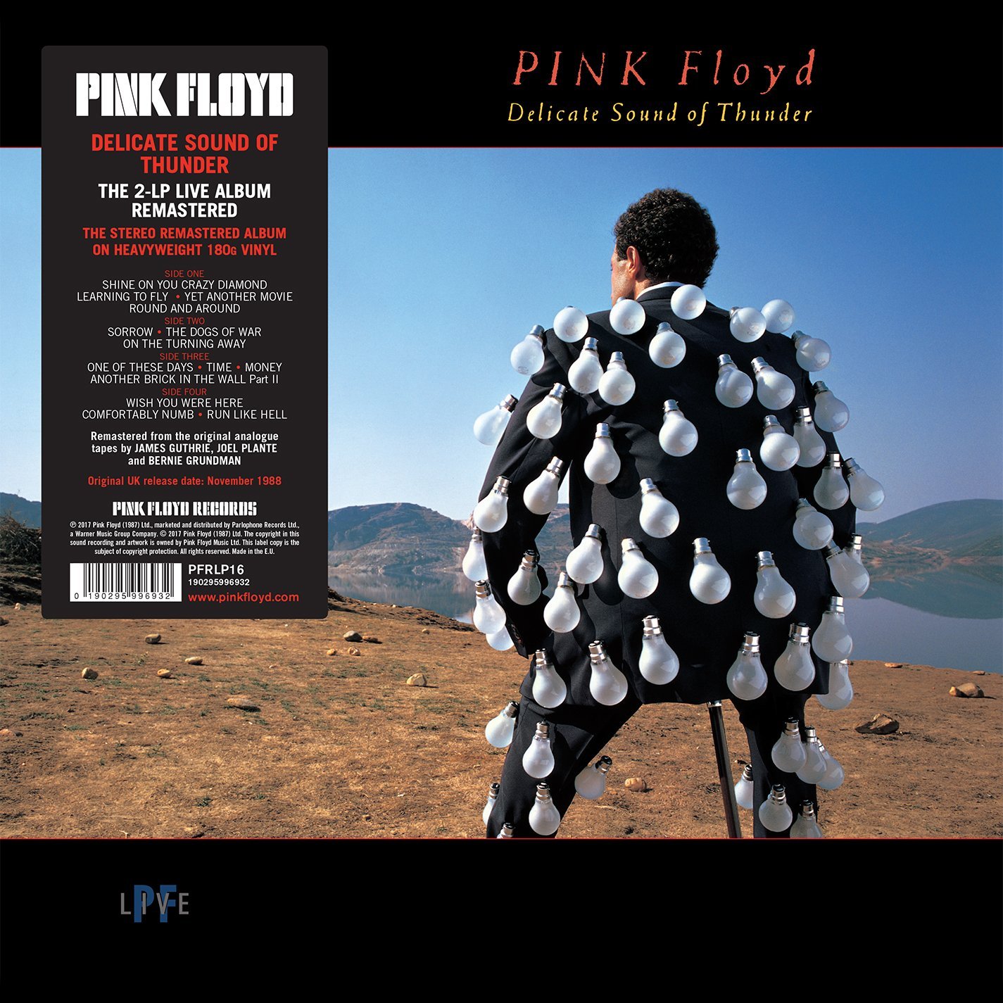 Delicate Sound Of Thunder - Vinyl | Pink Floyd