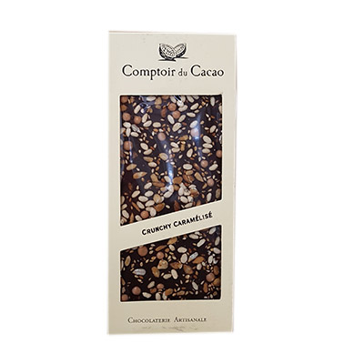 Ciocolata amaruie cu unt de cacao pur | Comptoir du Cacao