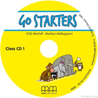 Go Starters - Class CD (2018 YLE Exam) | H.Q. Mitchell