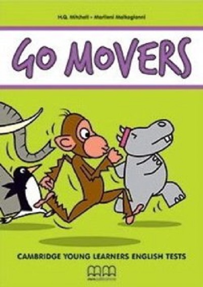 Go Movers -Student's Book (2018 YLE Exam with CD) | H.Q. Mitchell