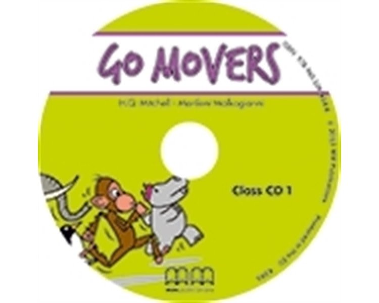 Go Movers - Class CD (2018 YLE Exam) | H.Q. Mitchell