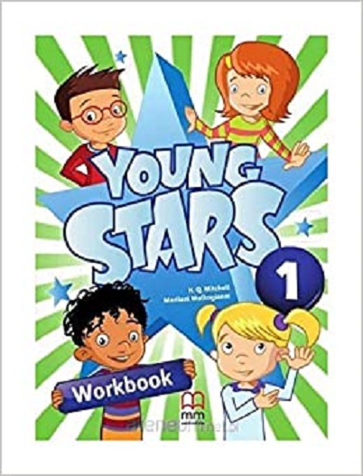 Young Stars 1 - Workbook (with CD) | H.Q. Mitchell