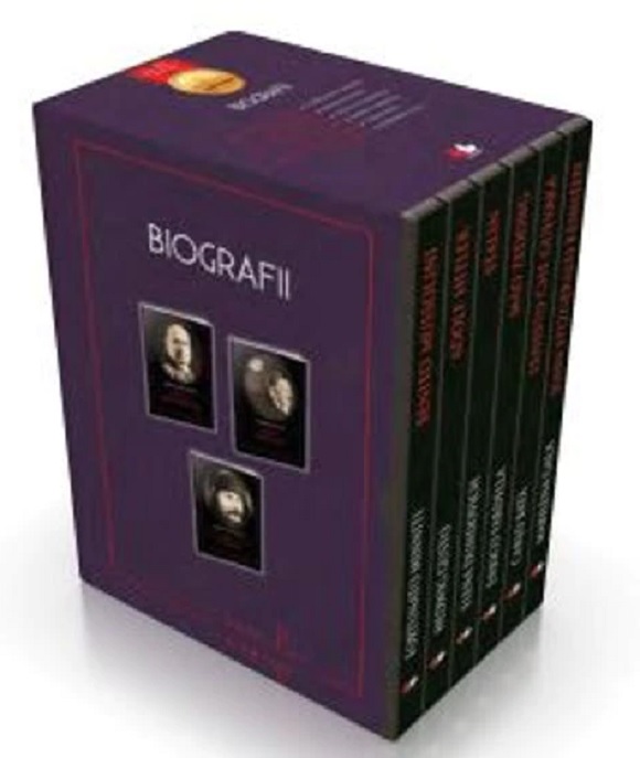 Set Biografii 6 volume | carturesti.ro poza bestsellers.ro