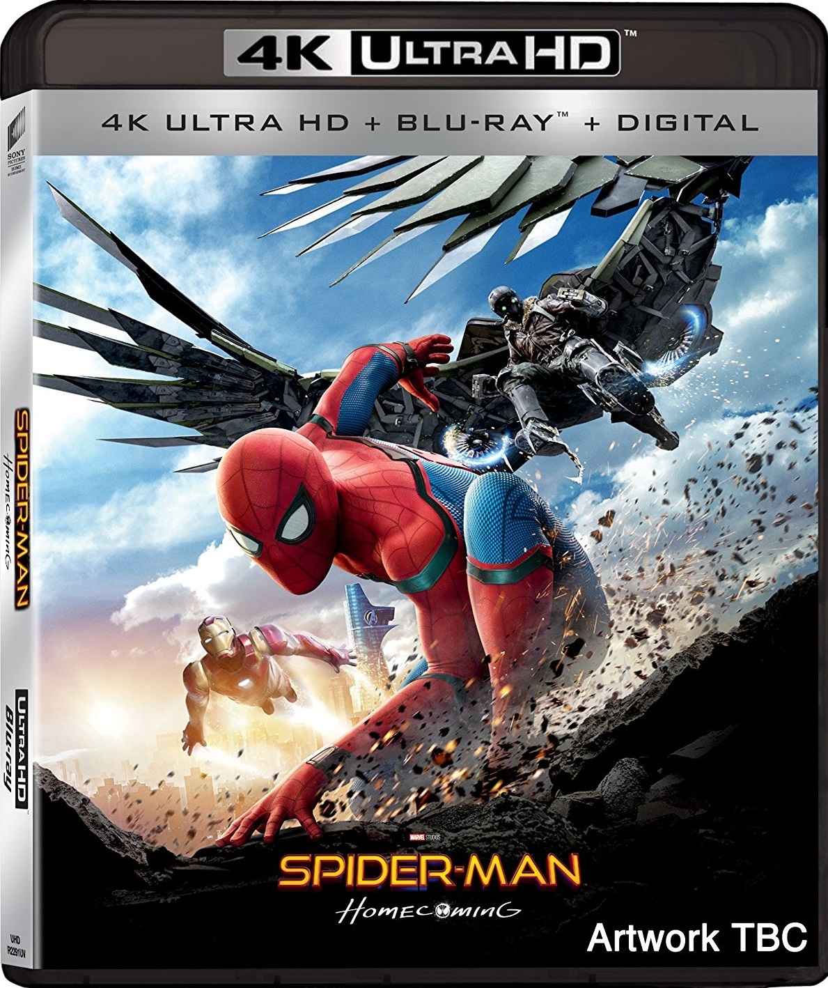 Omul-Paianjen - Intoarcerea acasa 4K UHD (Blu Ray Disc) / Spider-Man - Homecoming | Jon Watts