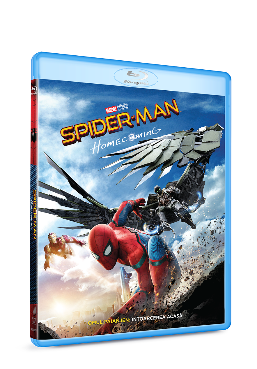 Omul-Paianjen - Intoarcerea acasa (Blu Ray Disc) / Spider-Man - Homecoming | Jon Watts