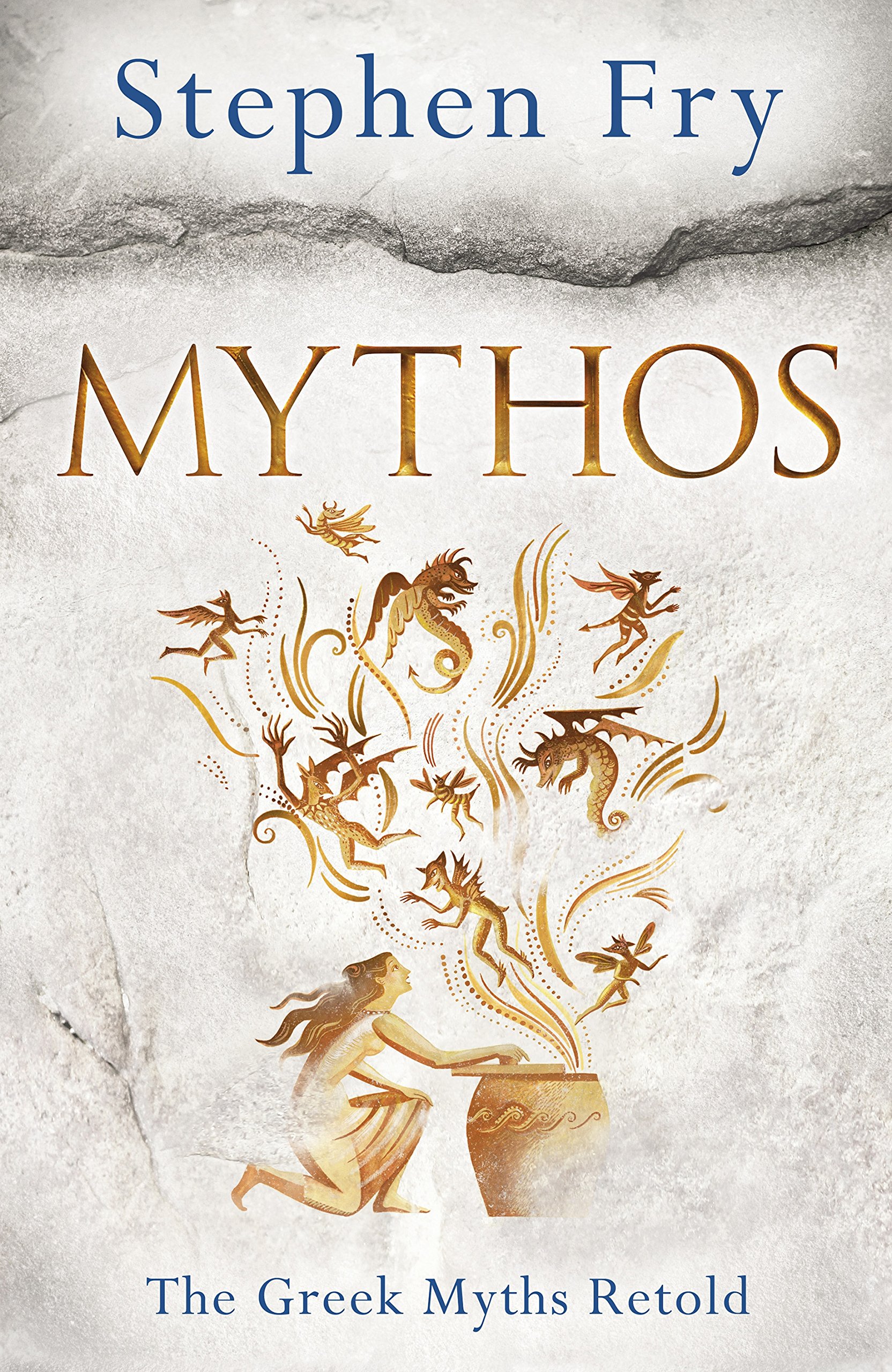 Mythos: A Retelling of the Myths of Ancient Greece | Stephen Fry