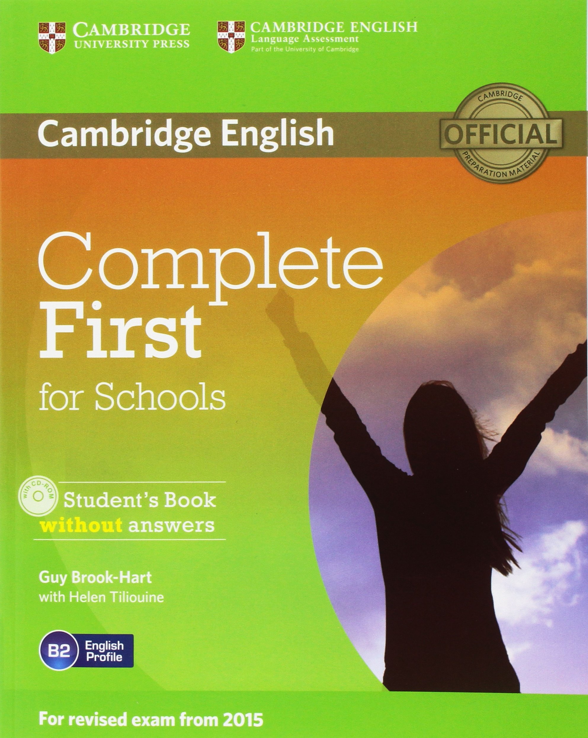Complete First for Schools Student\'s Book without Answers with CD | Guy Brook-Hart, Helen Tiliouine