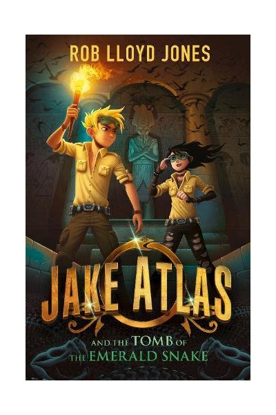 Jake Atlas and the Tomb of the Emerald Snake | Rob Lloyd Jones, Petur Antonsson