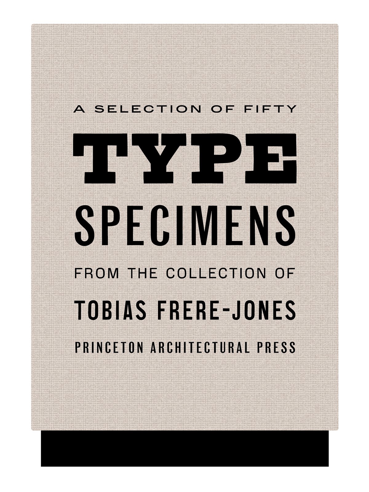 Carte postala - Fifty Type Specimens - Mai multe modele | Princeton Architectural Press