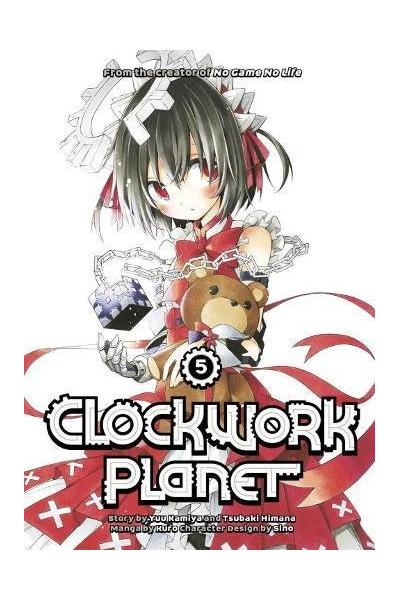 Clockwork Planet - Volume 5 | Yuu Kamiya, Tsubaki Himana