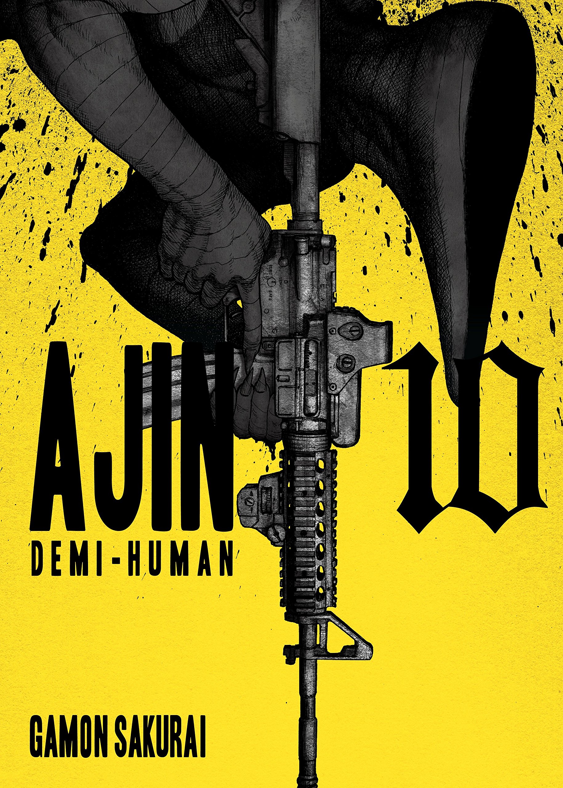 Ajin: Demi-Human - Volume 10 | Tsuina Miura, Gamon Sakurai