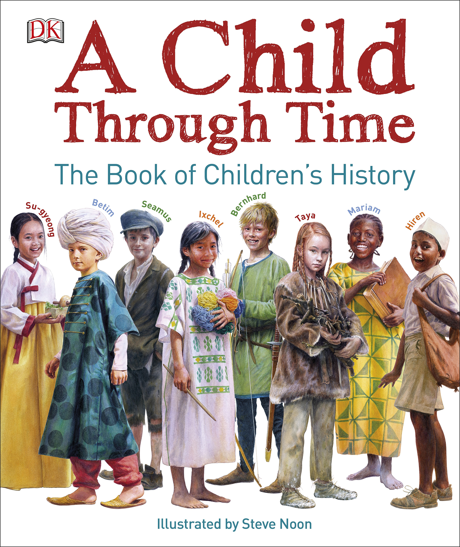 A Child Through Time | Phil Wilkinson