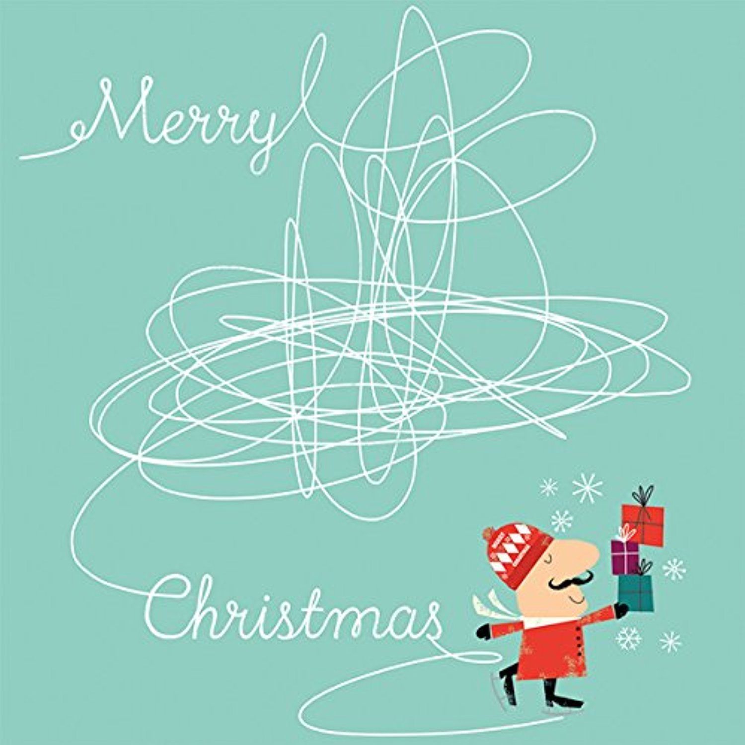 Felicitare - Merry Christmas | The Art File