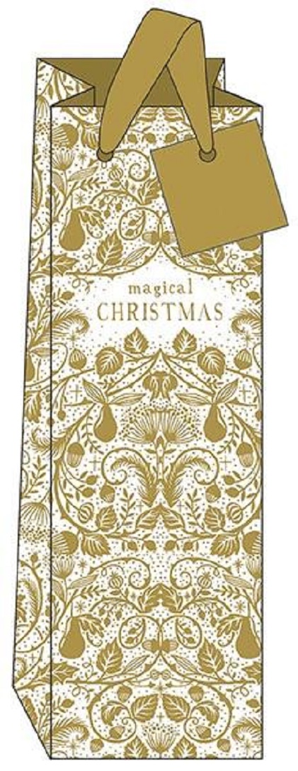  Punga cadou pentru bauturi - Magical Christmas | The Art File 