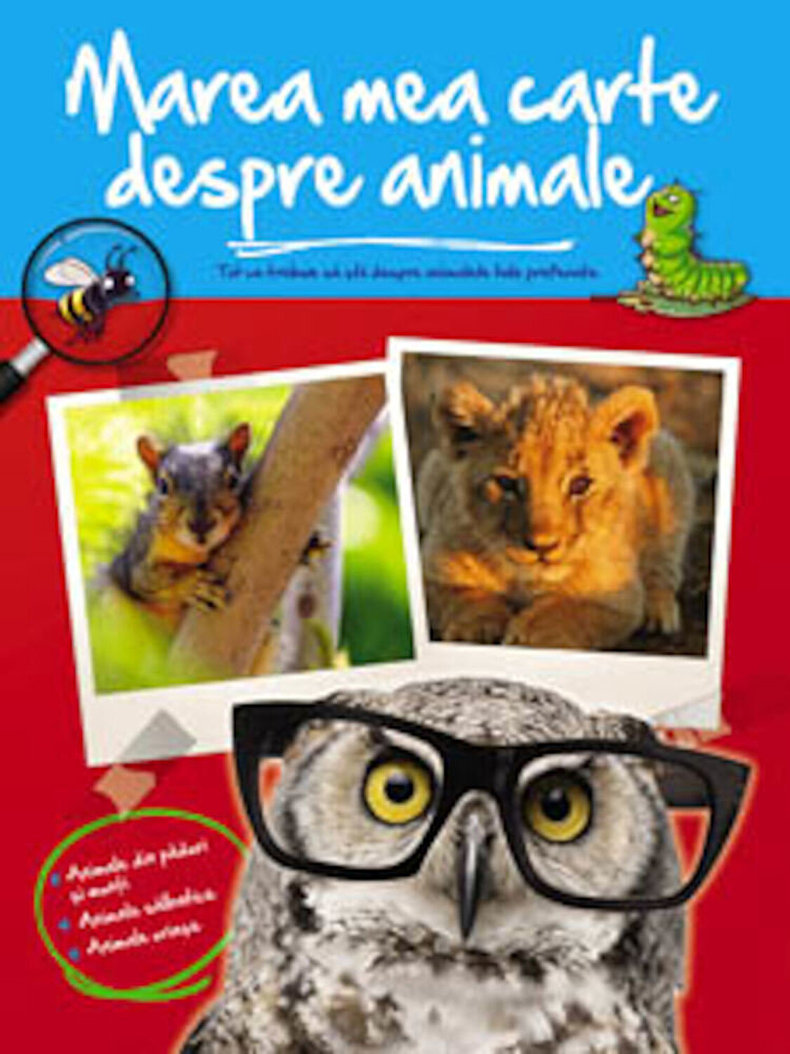 Marea mea carte despre animale |