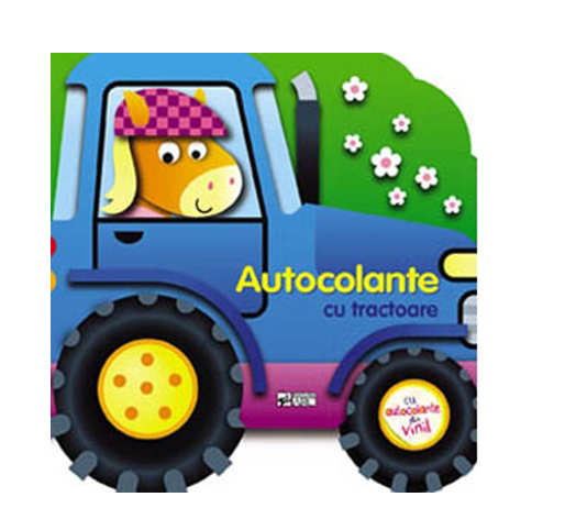 Autocolante cu tractoare |