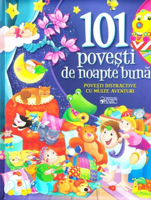 101 povesti de noapte buna | ARC poza bestsellers.ro
