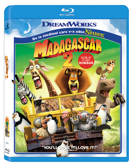 Madagascar 2 (Blu Ray Disc) / Madagascar - Escape 2 Africa | Eric Darnell