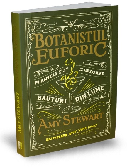 Botanistul euforic | Amy Stewart carturesti.ro imagine 2022 cartile.ro