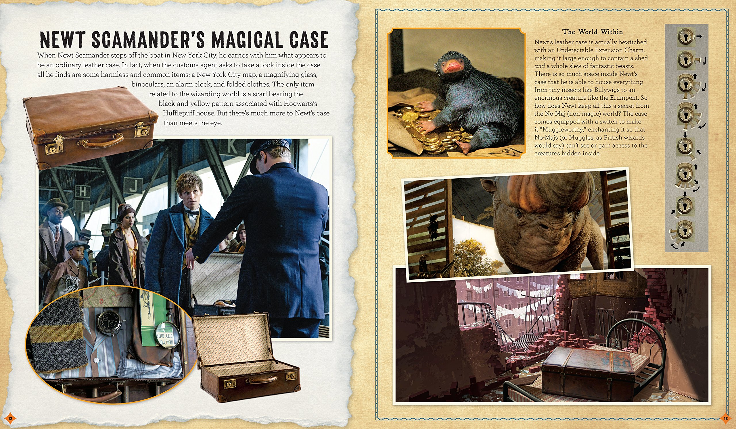 J. K. Rowling\'s Wizarding World - Movie Magic Volume Three | Bonnie Burton