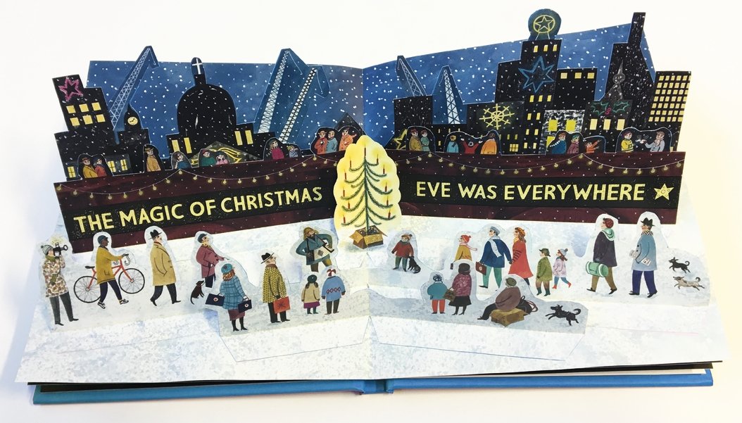 The Christmas Eve Tree | Delia Huddy