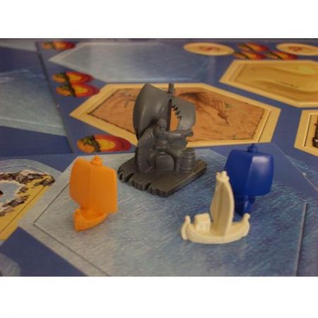 Colonistii din Catan -Extensie Navigatorii 3-4 Jucatori | Kosmos