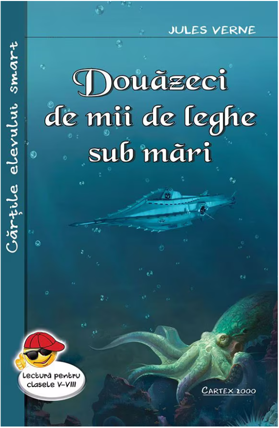 20000 de leghe sub mari | Jules Verne