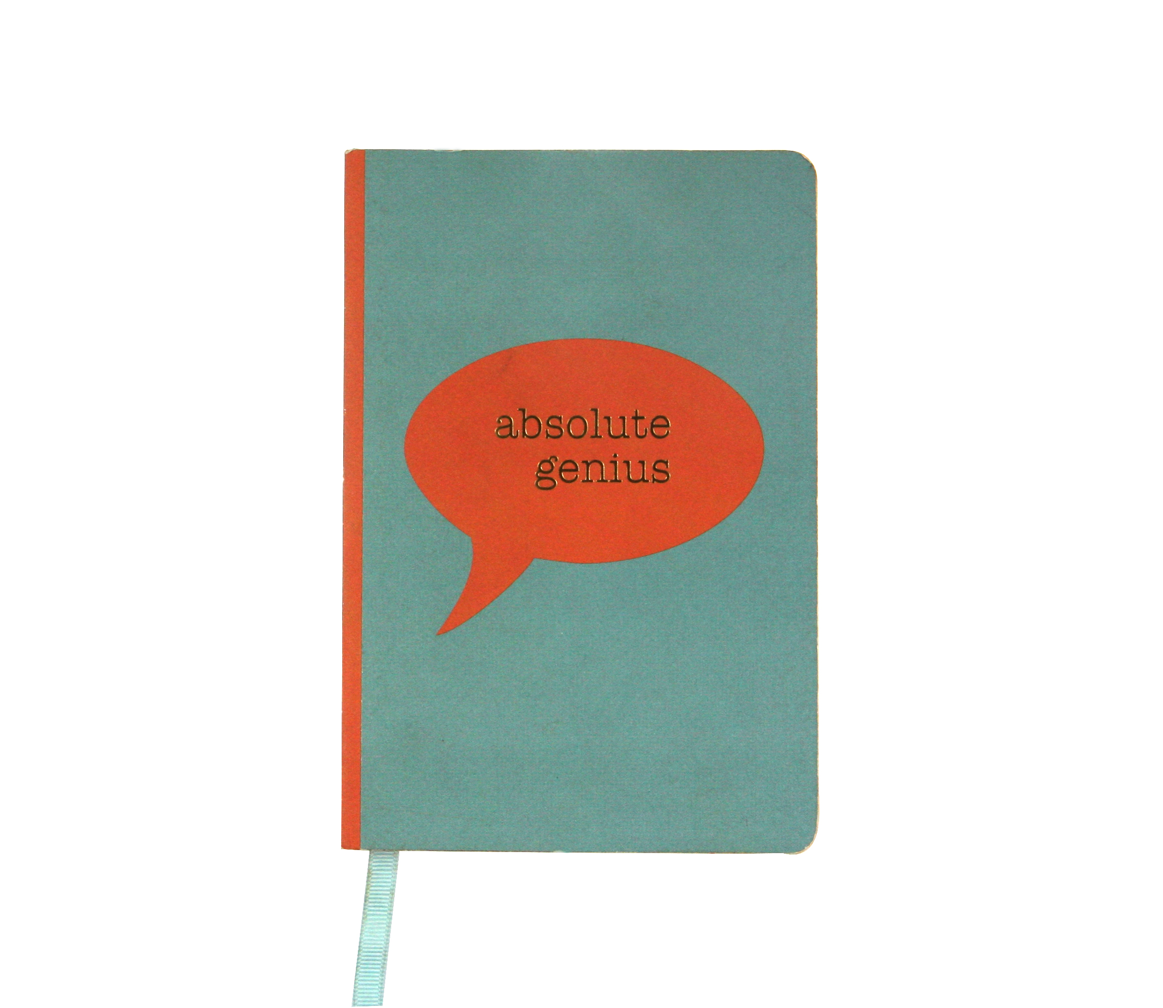 Carnet - Absolute Genius | Roger La Borde