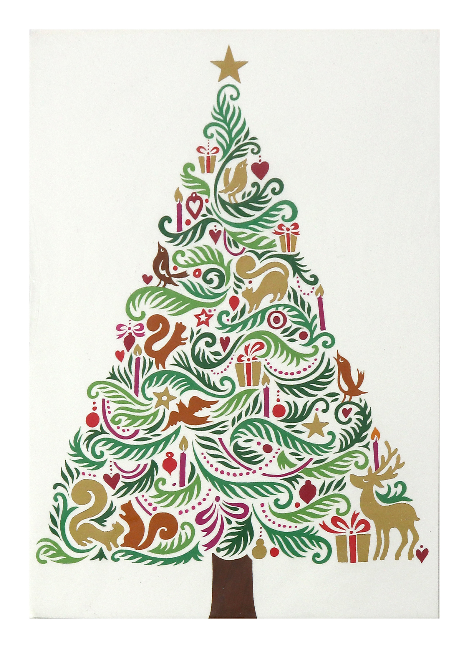 Felicitare - Enchanted Christmas Tree | Roger La Borde