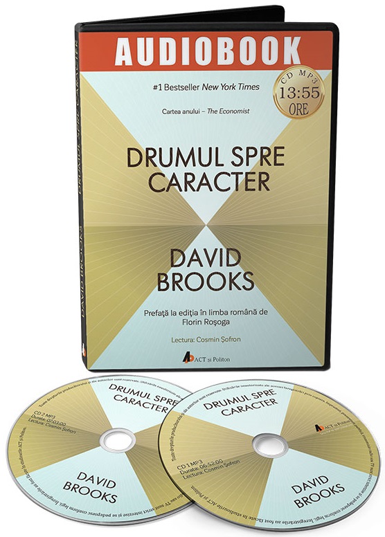 Drumul spre caracter | David Brooks carturesti.ro Audiobooks