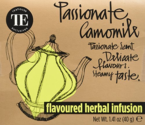 Set 16 plicuri ceai - Passionate Camomile | Tea House Exclusives