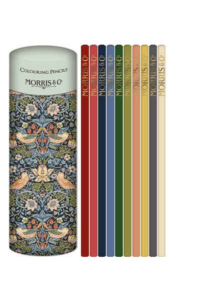 Set 12 creioane colorate - Morris&Co | Blueprint Collections