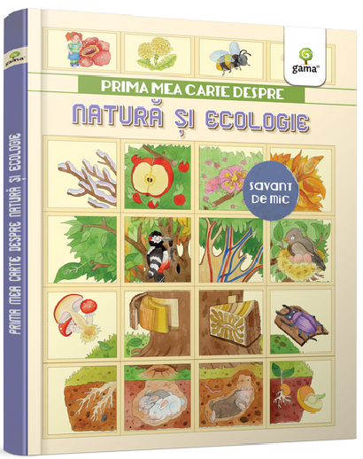 Prima mea carte despre natura si ecologie | carturesti.ro poza bestsellers.ro