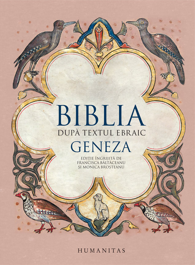 Biblia dupa textul ebraic – Geneza | carturesti.ro poza 2022