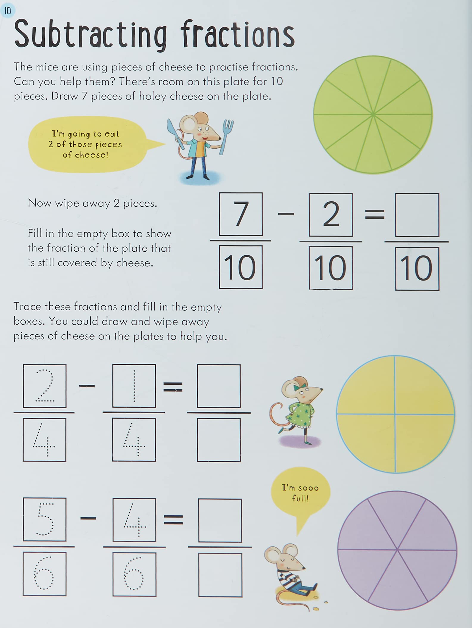 Wipe-clean Fractions 7-8 | - 5 | YEO