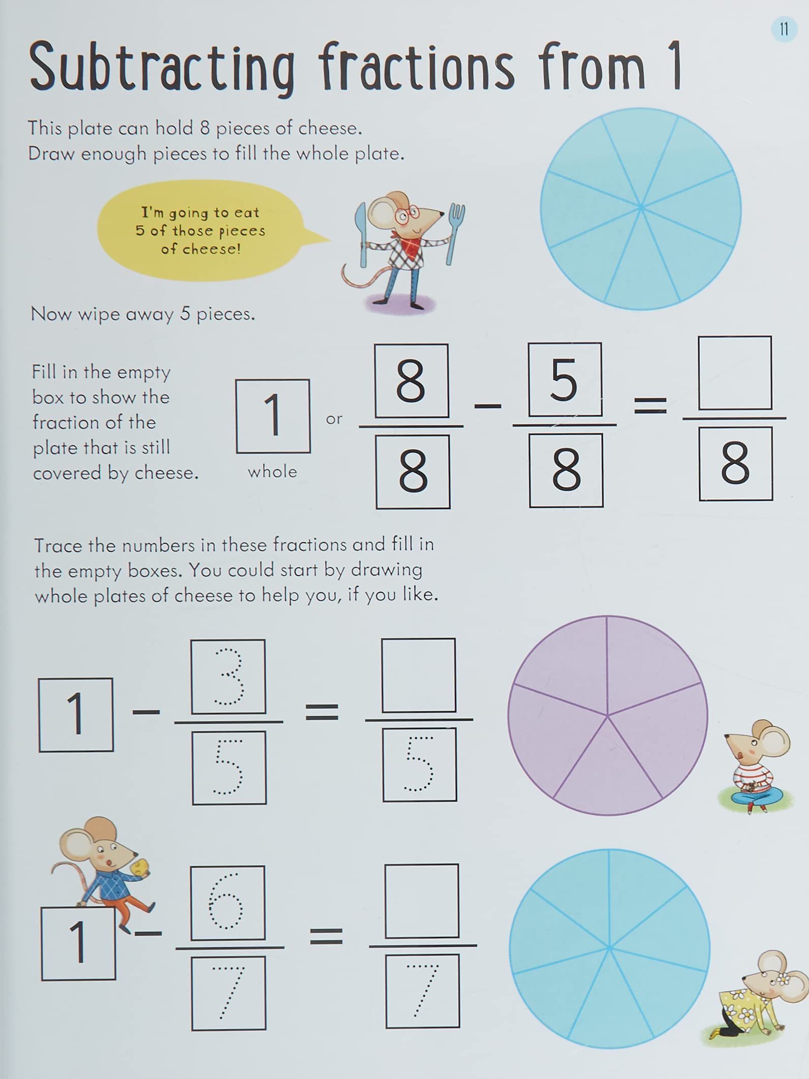 Wipe-clean Fractions 7-8 | - 6 | YEO