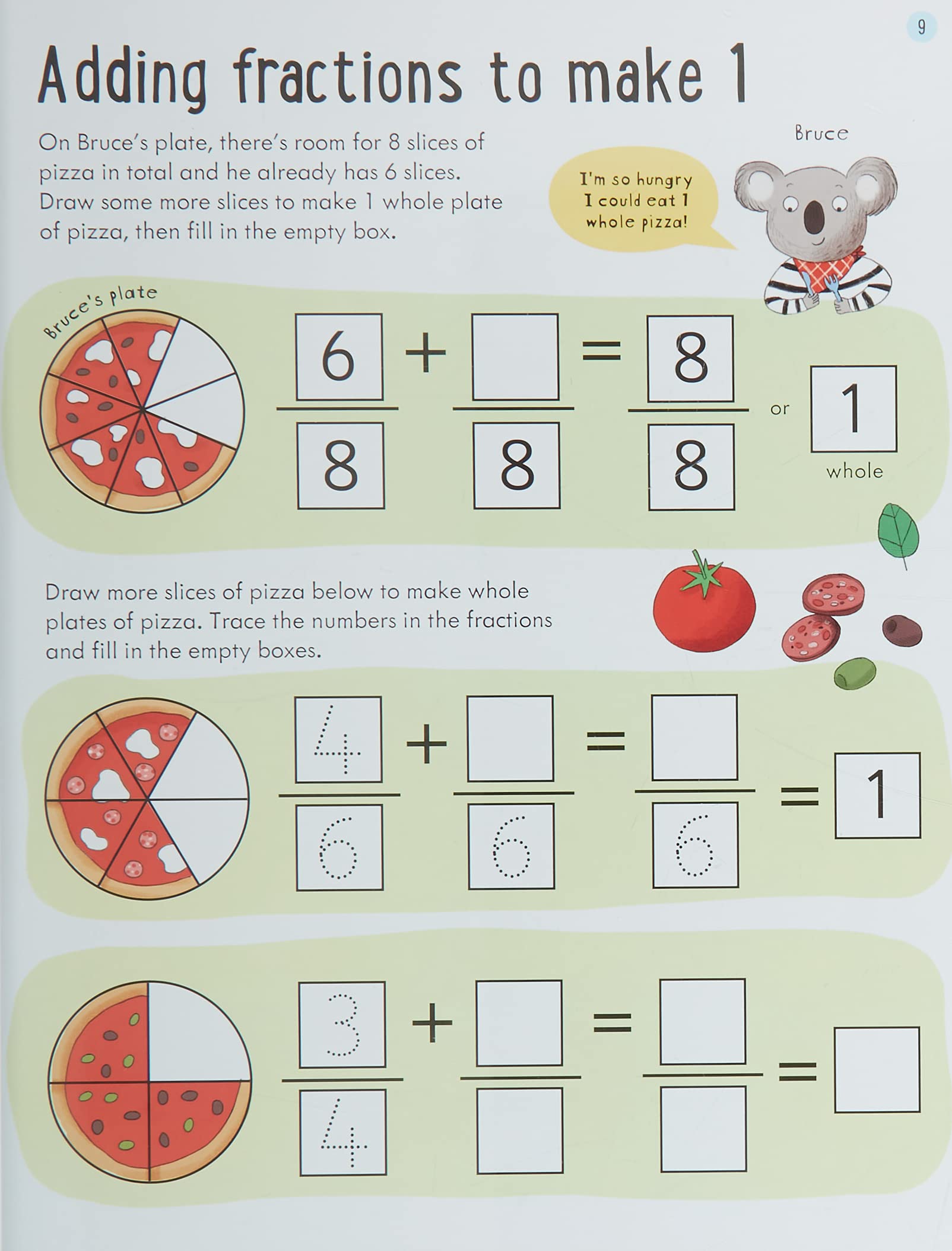 Wipe-clean Fractions 7-8 | - 4 | YEO