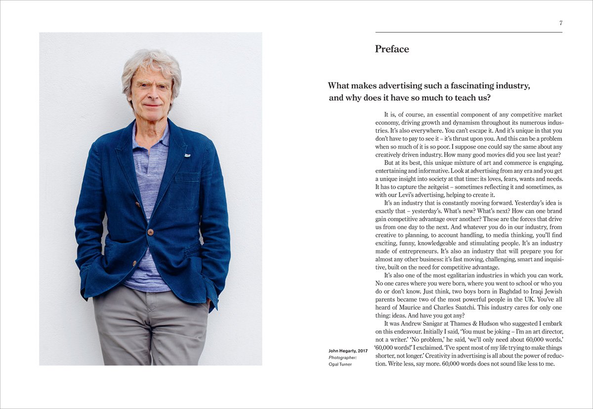 Hegarty on Advertising: Turning Intelligence into Magic | John Hegarty - 3 | YEO