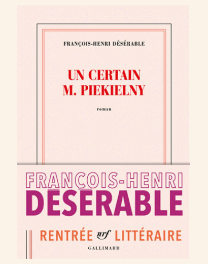 Un certain M. Piekielny | Francois-Henri Deserable