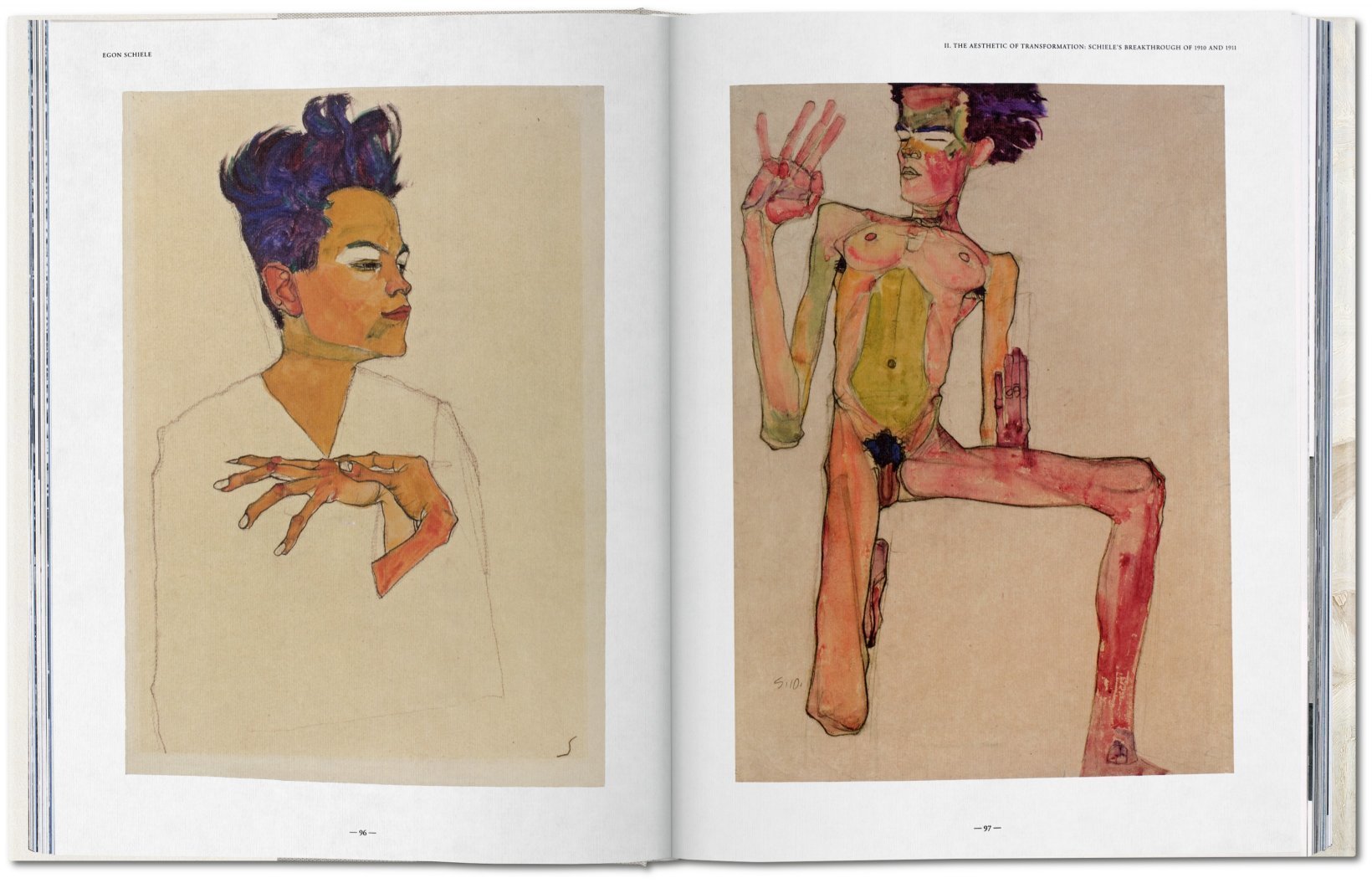 Egon Schiele. The Complete Paintings 1908-1918 | Tobias G. Natter, Egon Schiele - 1 | YEO